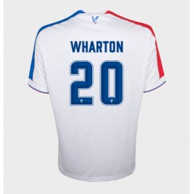 Pánské fotbalový oblečení Crystal Palace Adam Wharton #20 Tretí košile 2025-26 Krátkým Rukávem